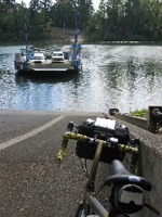 Waiting for the Canby ferry